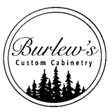 Burlew's Custom Cabinetry logo